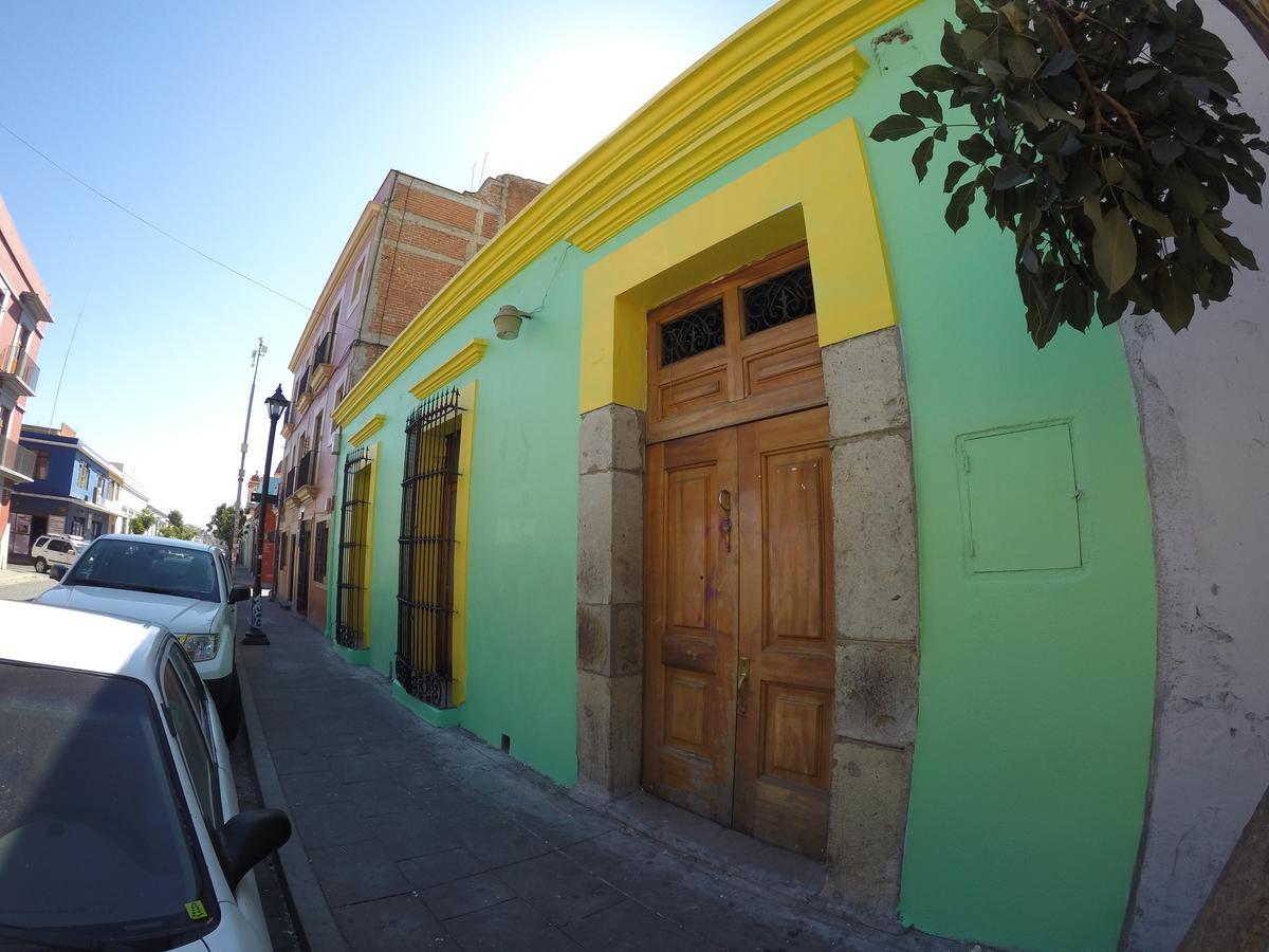 Iguana Hostel Oaxaca Exterior photo