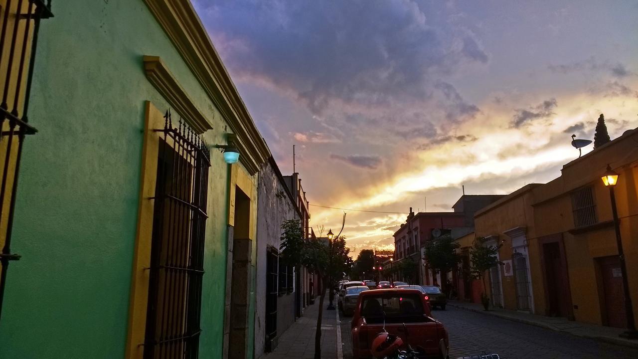 Iguana Hostel Oaxaca Exterior photo